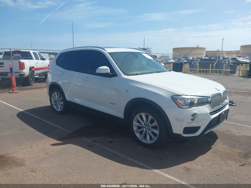 2017 BMW X3