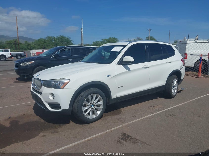 2017 BMW X3