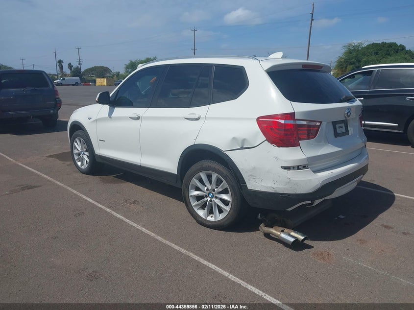 2017 BMW X3