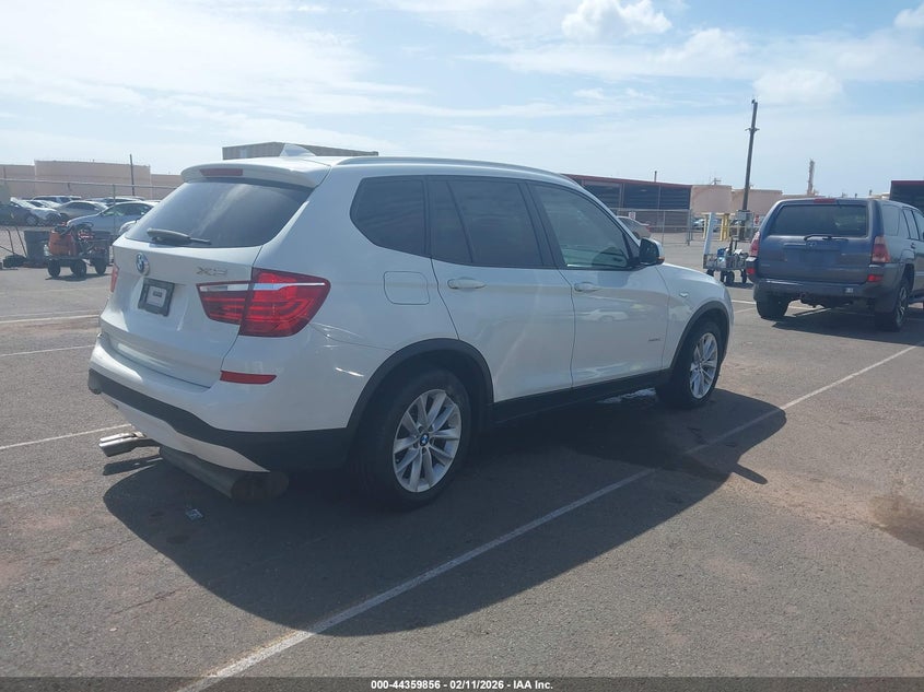 2017 BMW X3