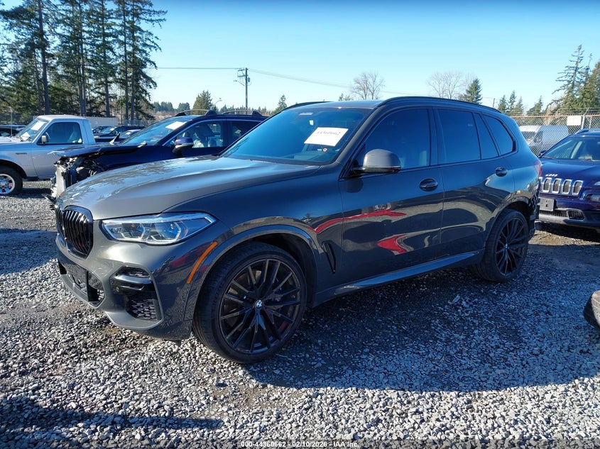 2022 BMW X5