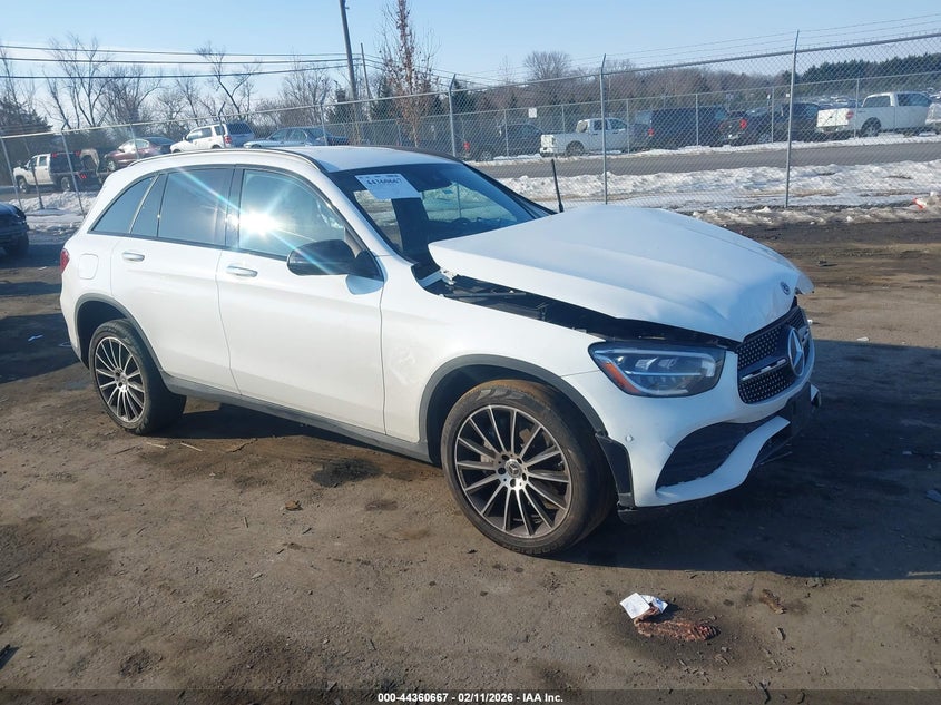 2022 Mercedes-benz Glc