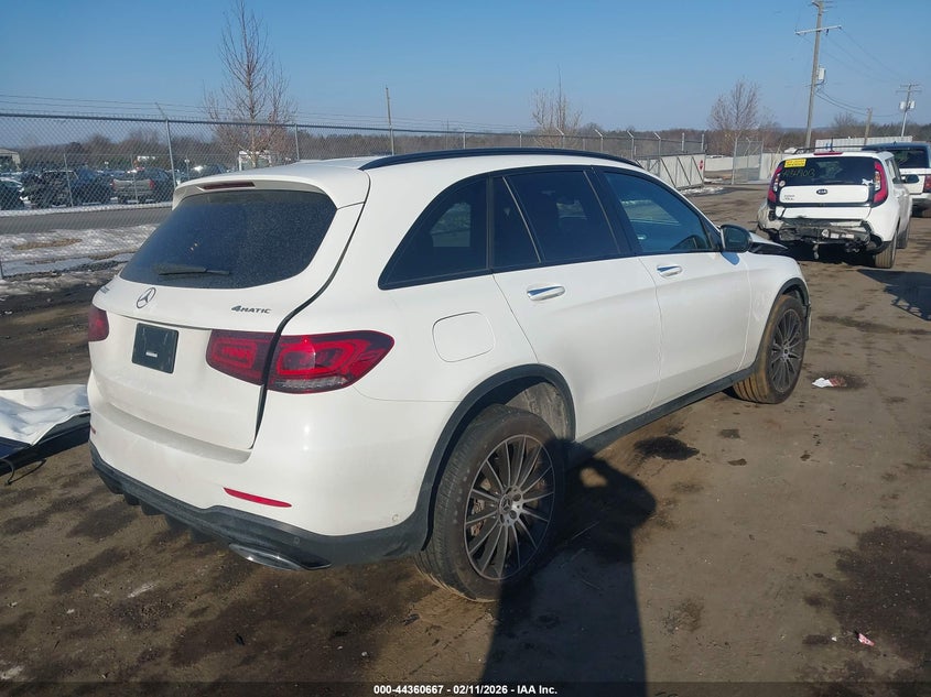 2022 Mercedes-benz Glc