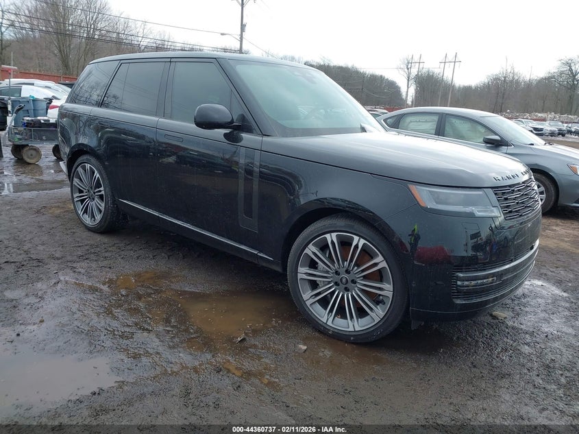 2025 Land rover RANGE ROVER