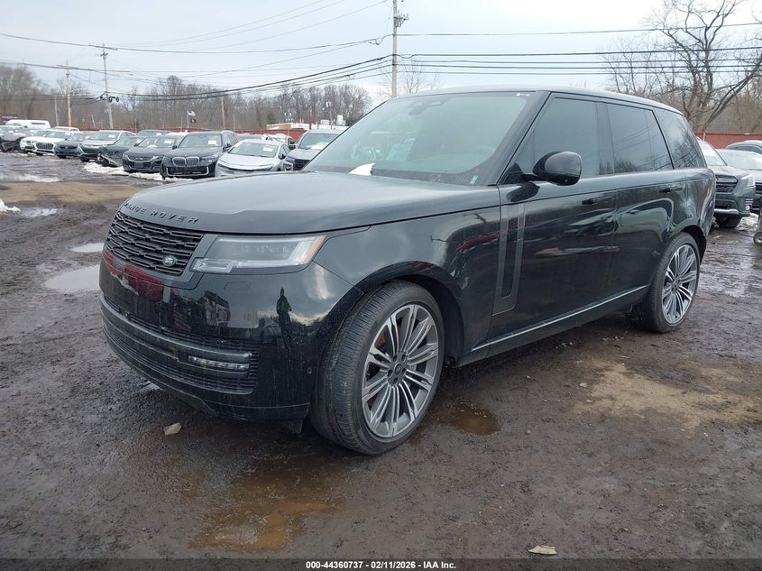 2025 Land rover RANGE ROVER