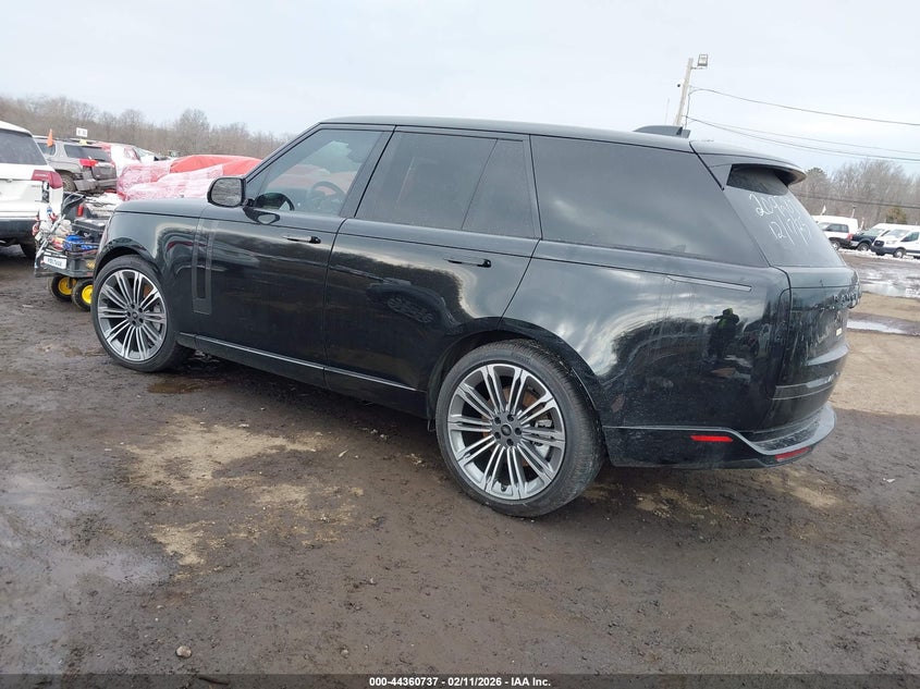 2025 Land rover RANGE ROVER