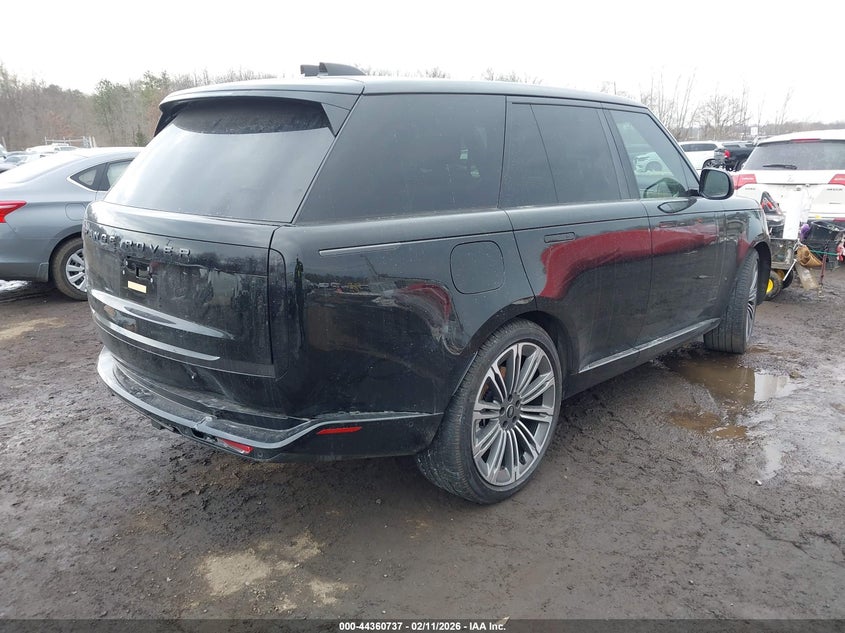 2025 Land rover RANGE ROVER