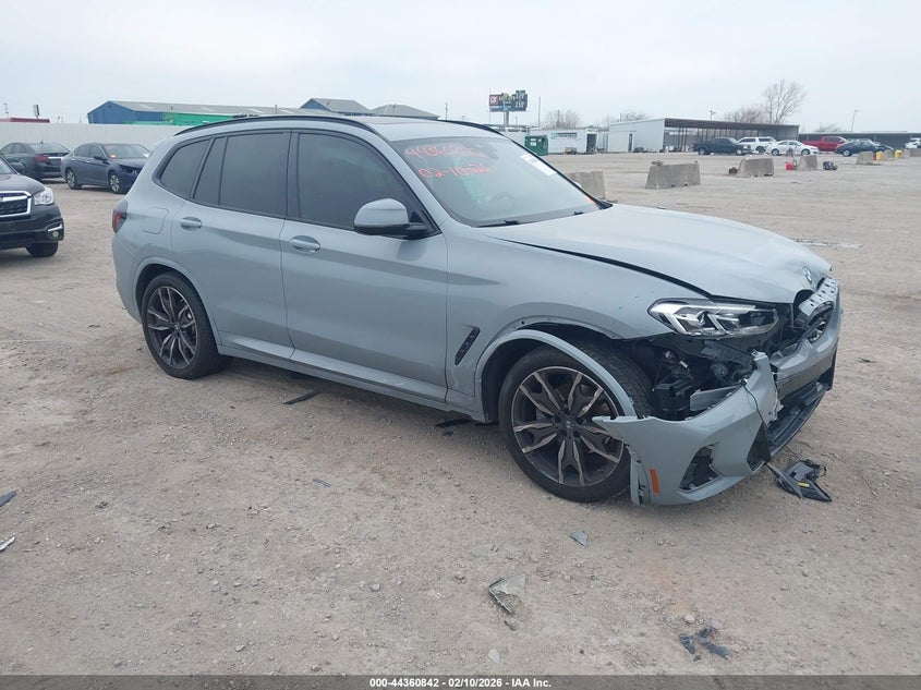 2022 BMW X3