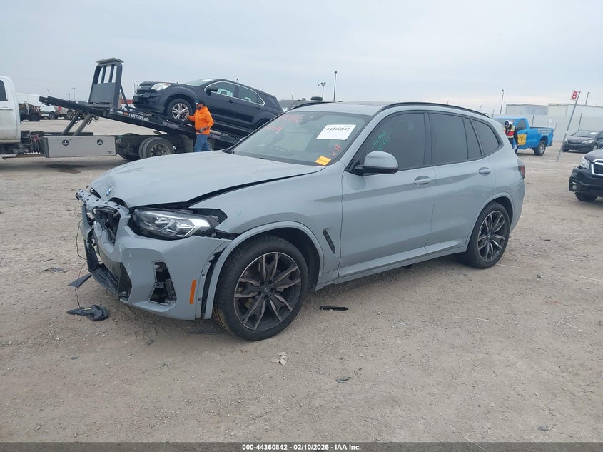 2022 BMW X3