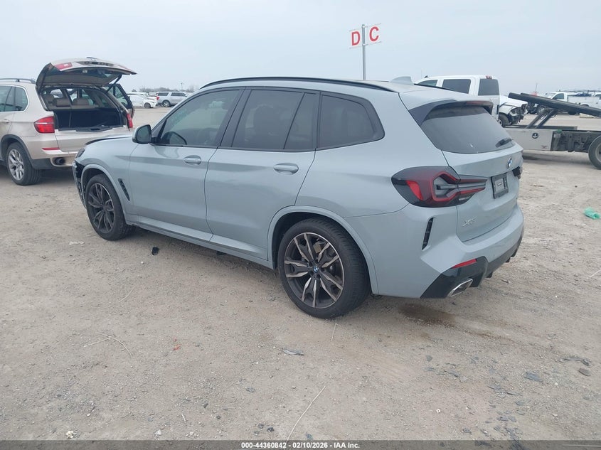 2022 BMW X3