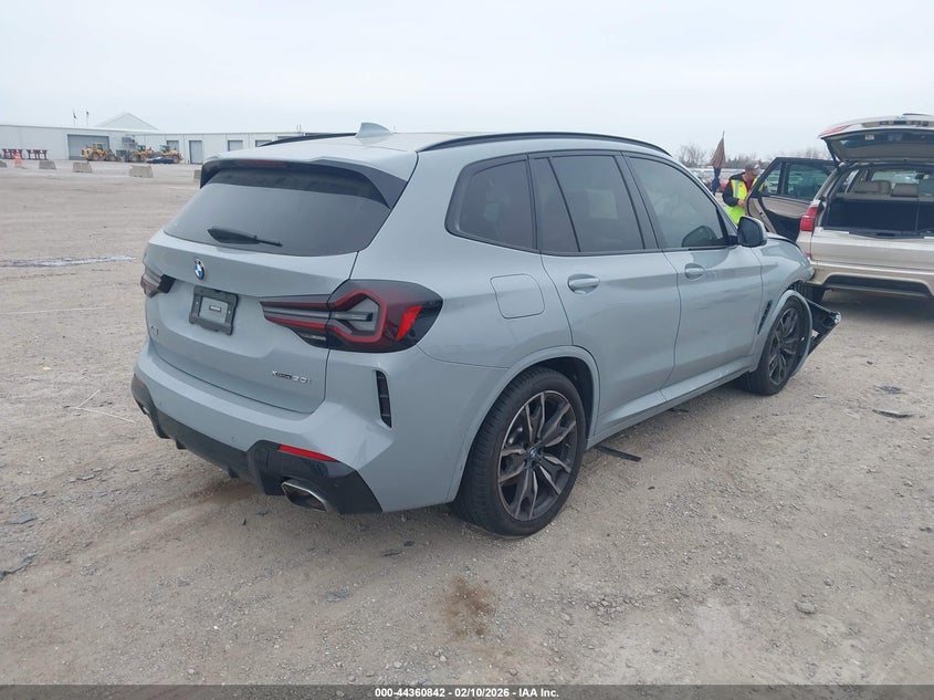 2022 BMW X3