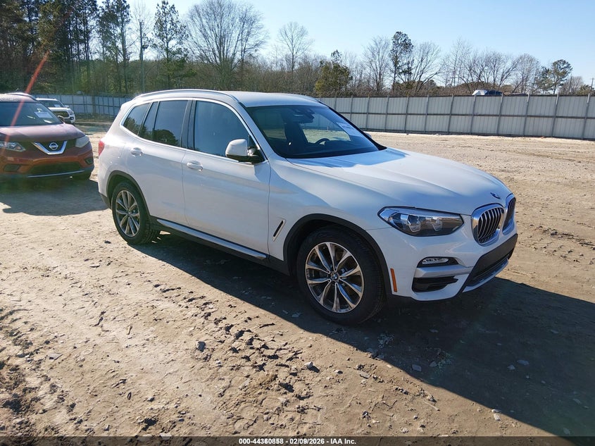 2019 BMW X3