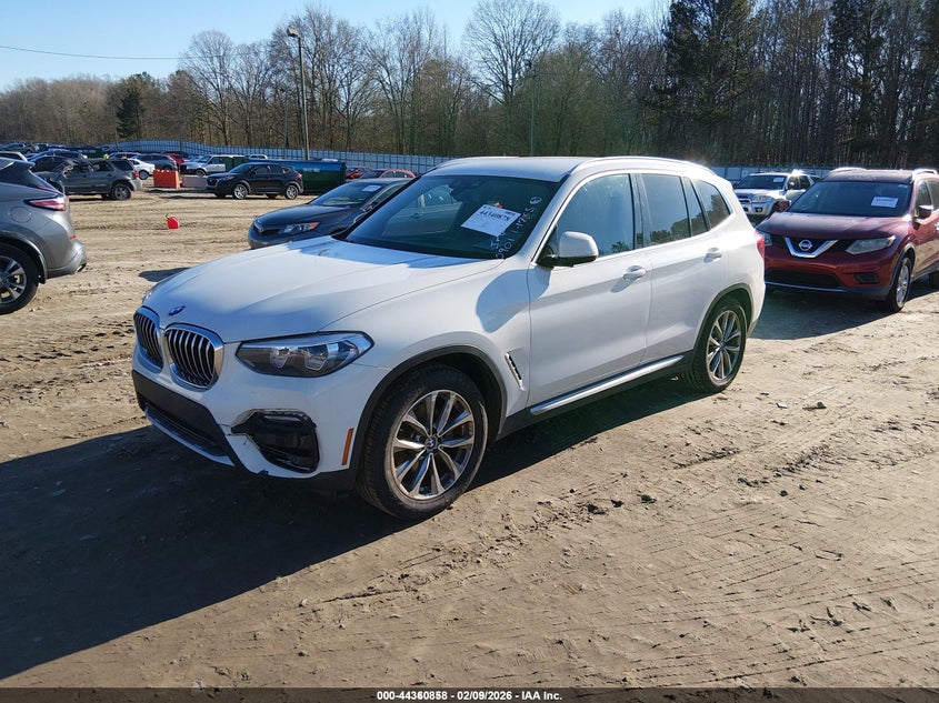 2019 BMW X3