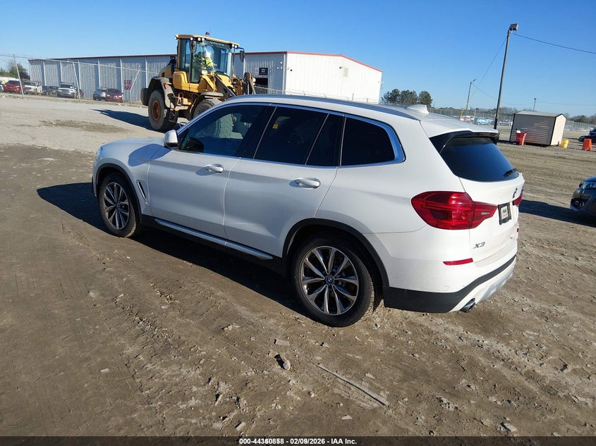 2019 BMW X3