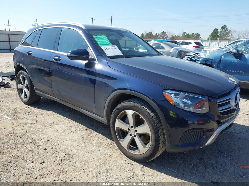 2016 Mercedes-benz Glc