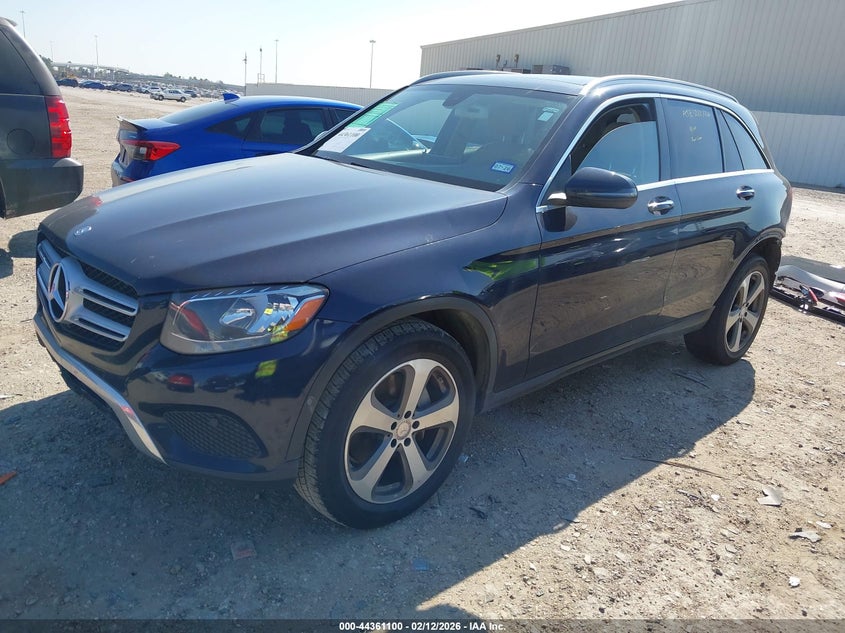 2016 Mercedes-benz Glc