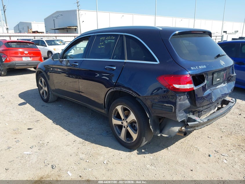 2016 Mercedes-benz Glc
