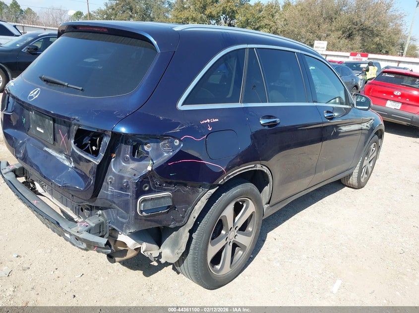 2016 Mercedes-benz Glc