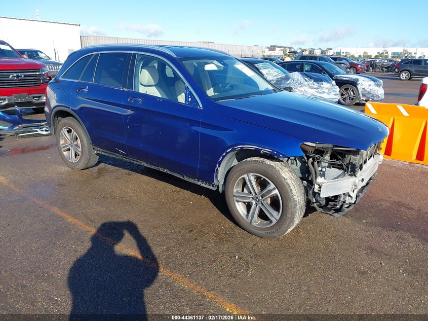 2018 Mercedes-benz Glc
