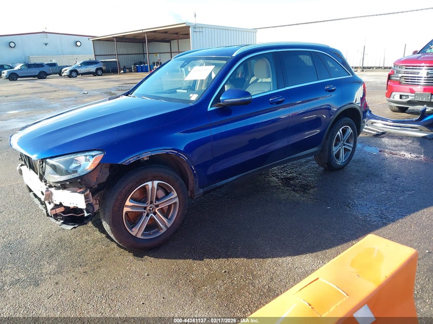 2018 Mercedes-benz Glc