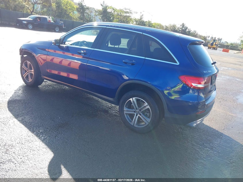 2018 Mercedes-benz Glc