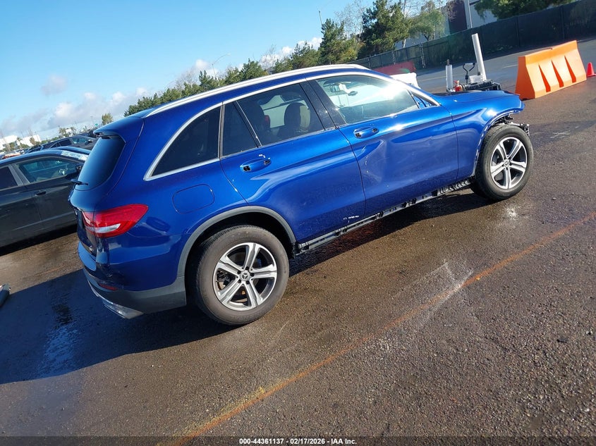 2018 Mercedes-benz Glc