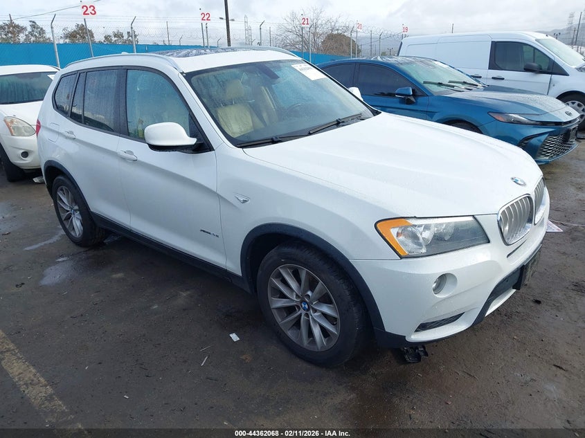 2013 BMW X3