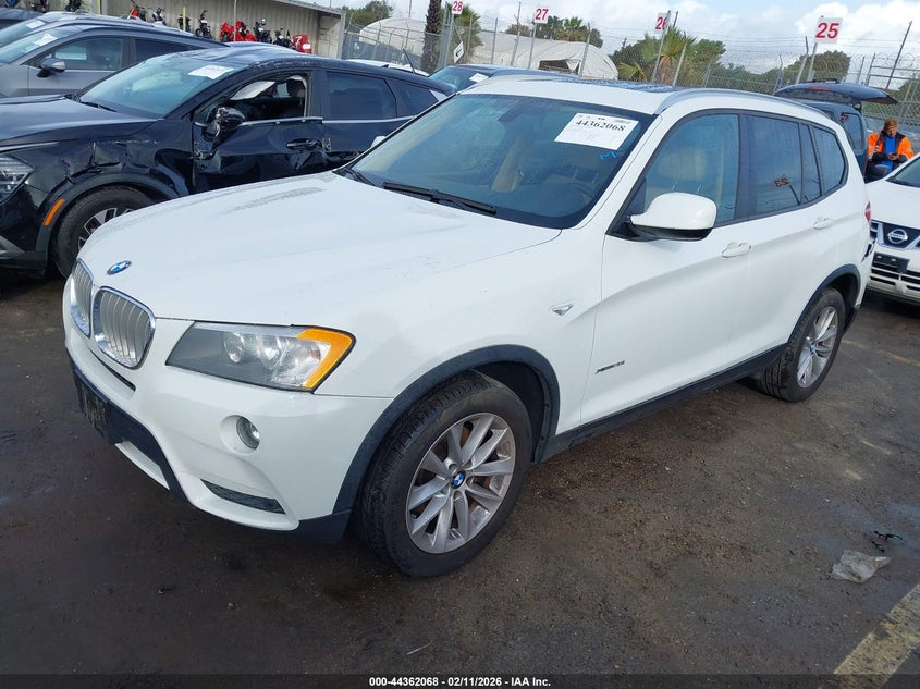 2013 BMW X3