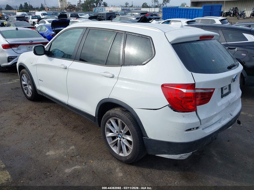 2013 BMW X3
