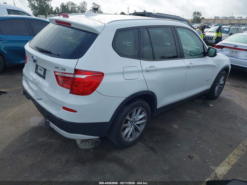 2013 BMW X3