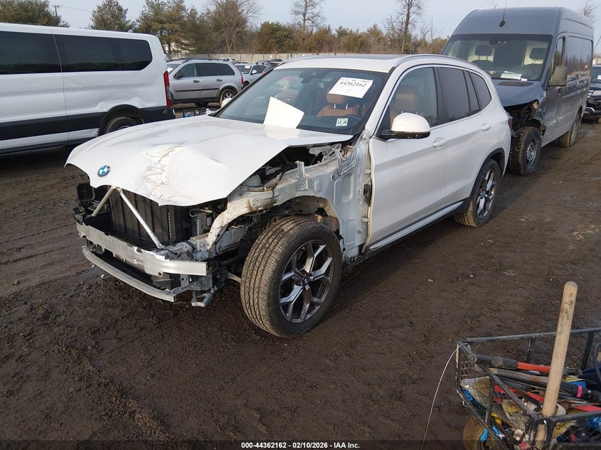 2022 BMW X3