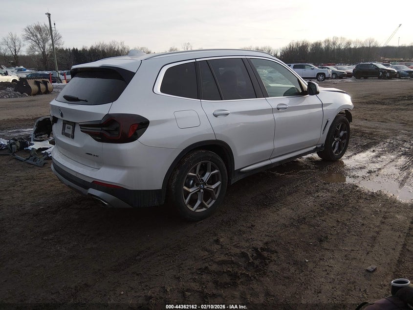 2022 BMW X3