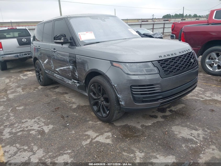 2019 Land rover RANGE ROVER