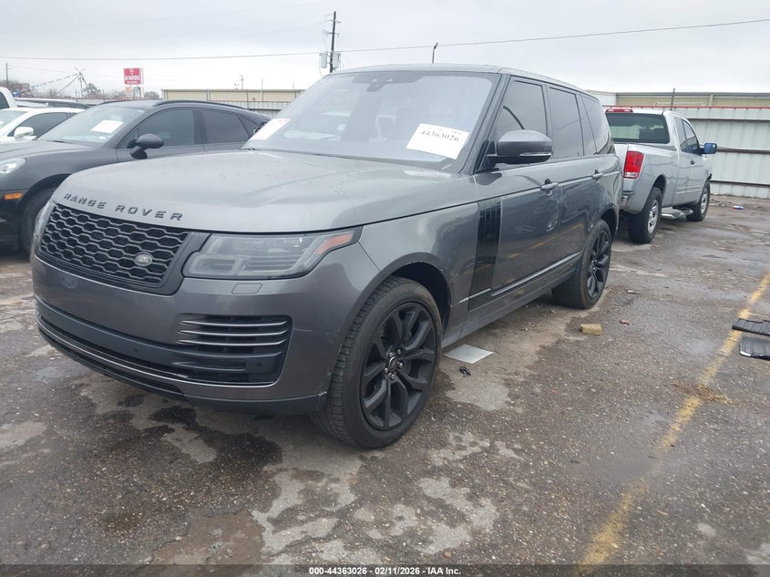 2019 Land rover RANGE ROVER