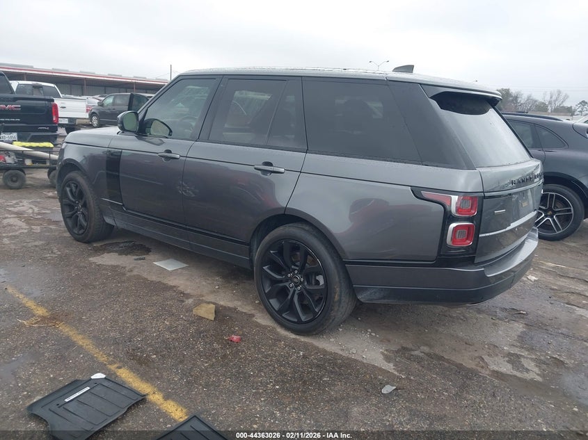 2019 Land rover RANGE ROVER