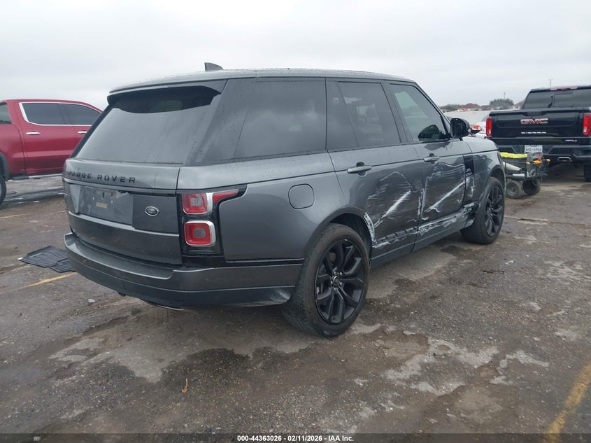 2019 Land rover RANGE ROVER