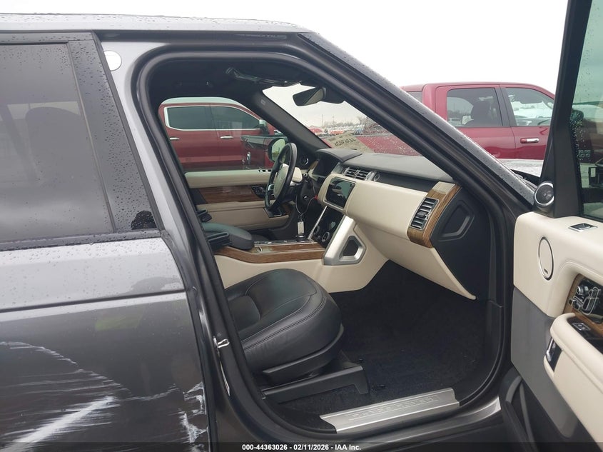 2019 Land rover RANGE ROVER