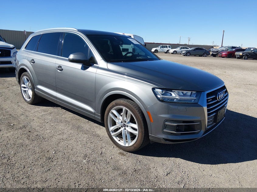 2018 Audi Q7