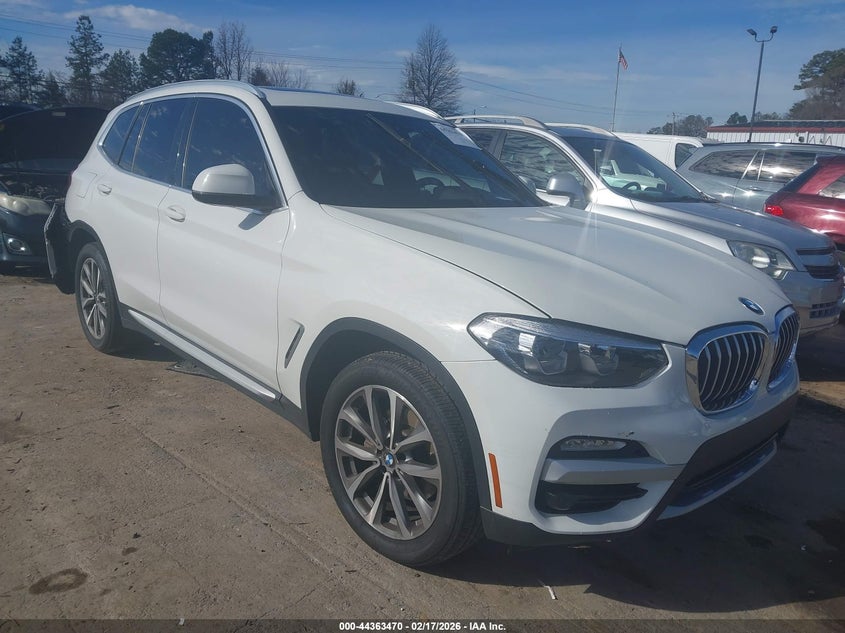 2019 BMW X3