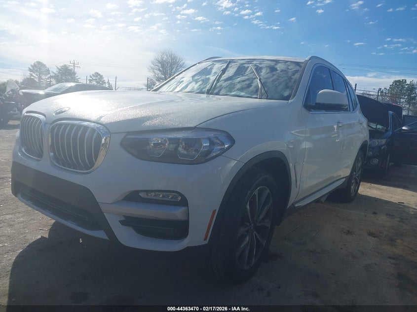 2019 BMW X3