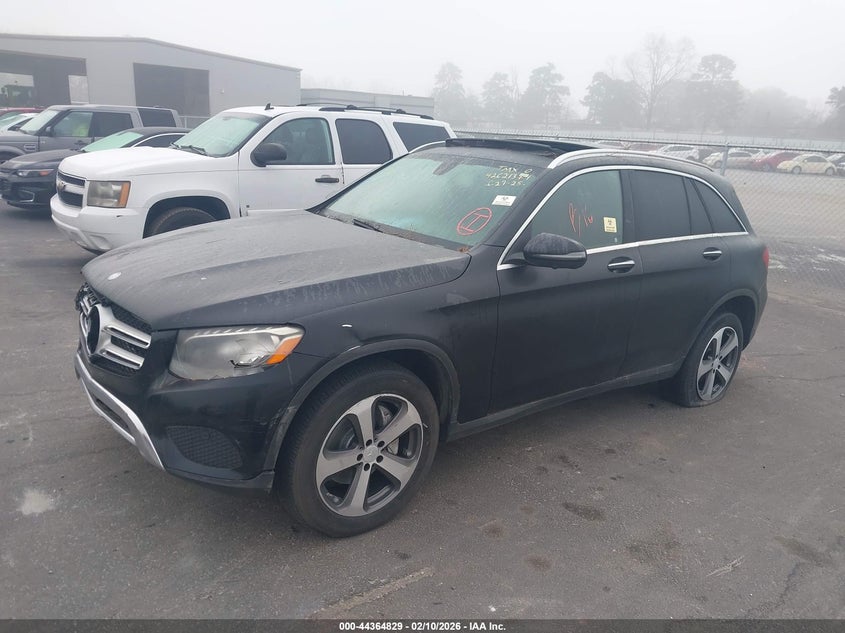 2016 Mercedes-benz Glc