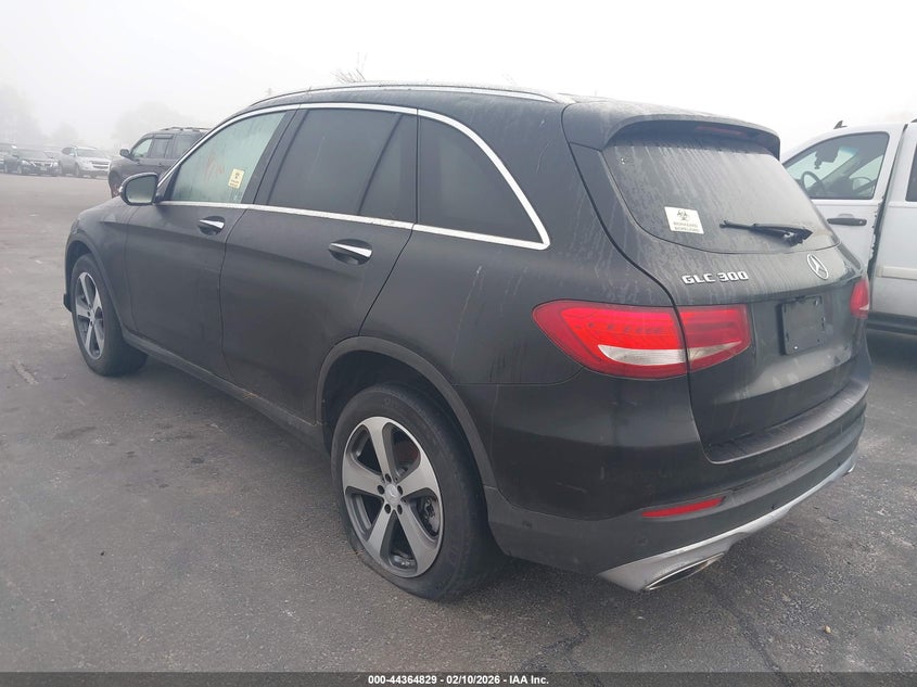2016 Mercedes-benz Glc