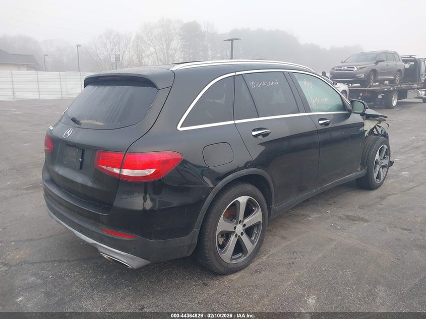 2016 Mercedes-benz Glc