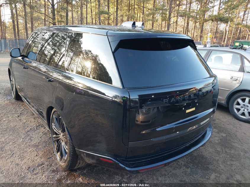 2025 Land rover RANGE ROVER