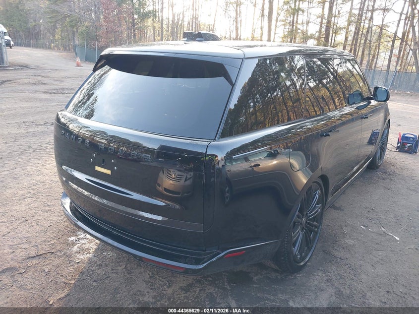 2025 Land rover RANGE ROVER