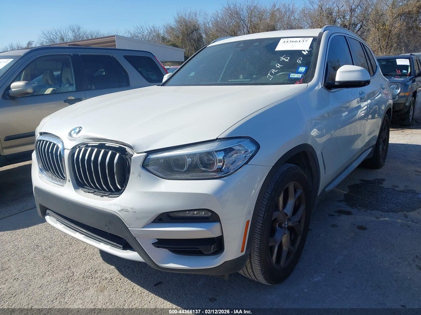 2021 BMW X3