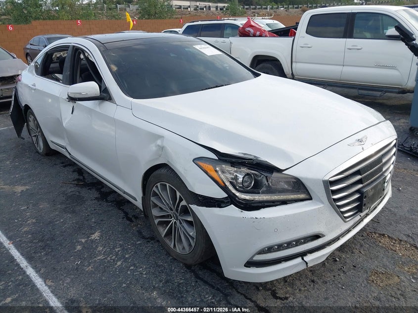 2017 Genesis G80