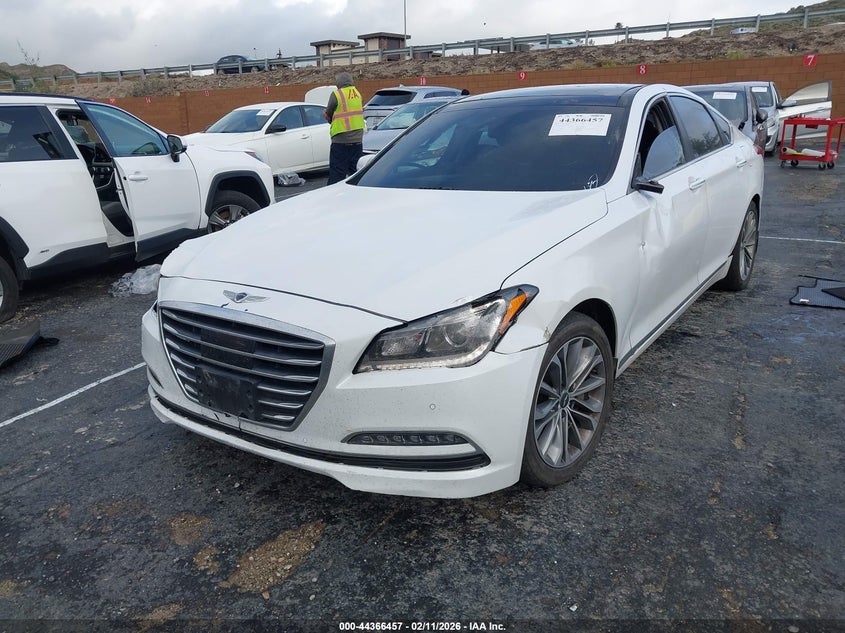 2017 Genesis G80