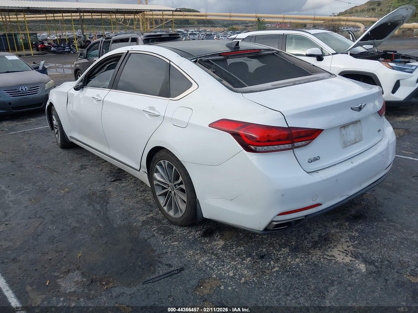 2017 Genesis G80