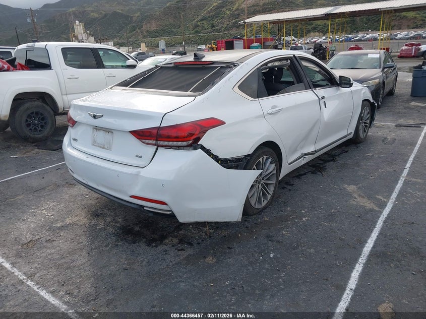 2017 Genesis G80